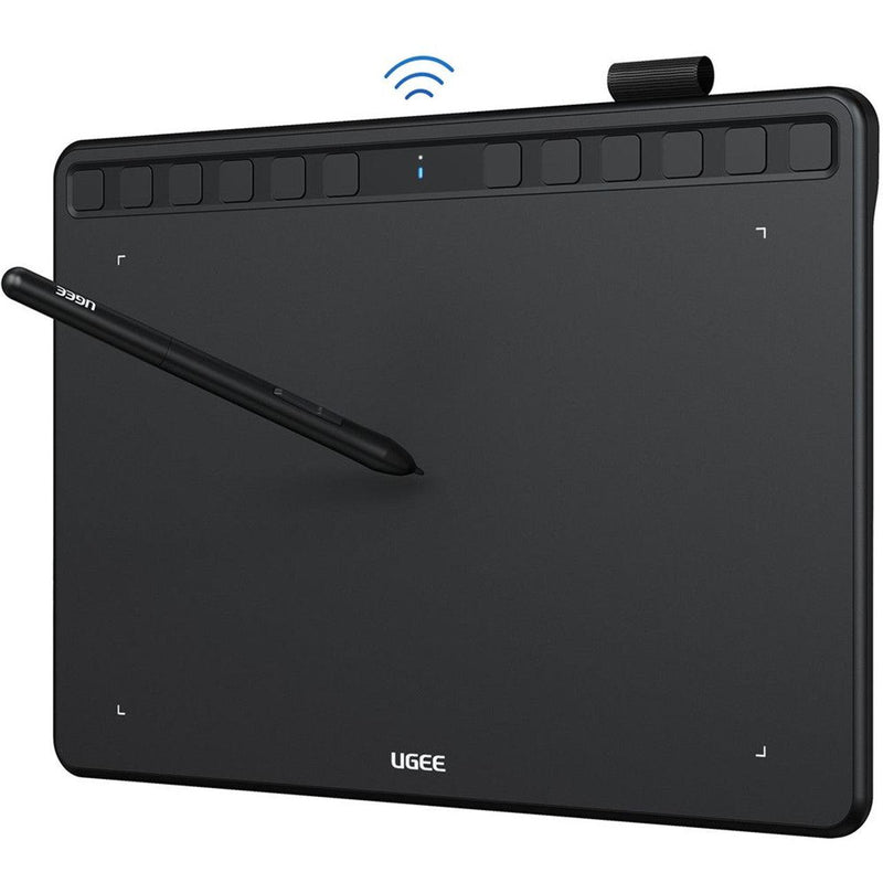 Ugee S1060W 10" Wireless Pen Tablet (Carbon Black) - DataBlitz