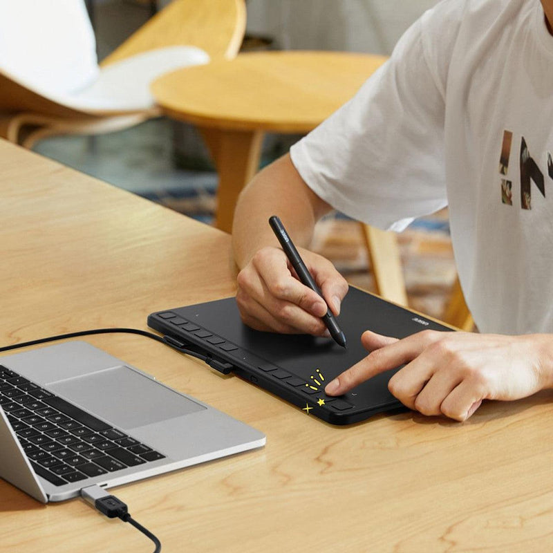 Ugee S1060 10" Pen Tablet (Carbon Black) - DataBlitz
