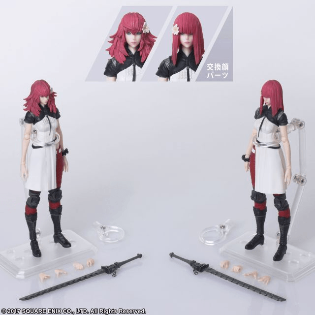 NIER AUTOMATA BRING ARTS DEVOLA & POPOLA ACTION FIGURE - DataBlitz