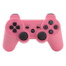 PS3 Doubleshock III Wireless Controller Pink - DataBlitz