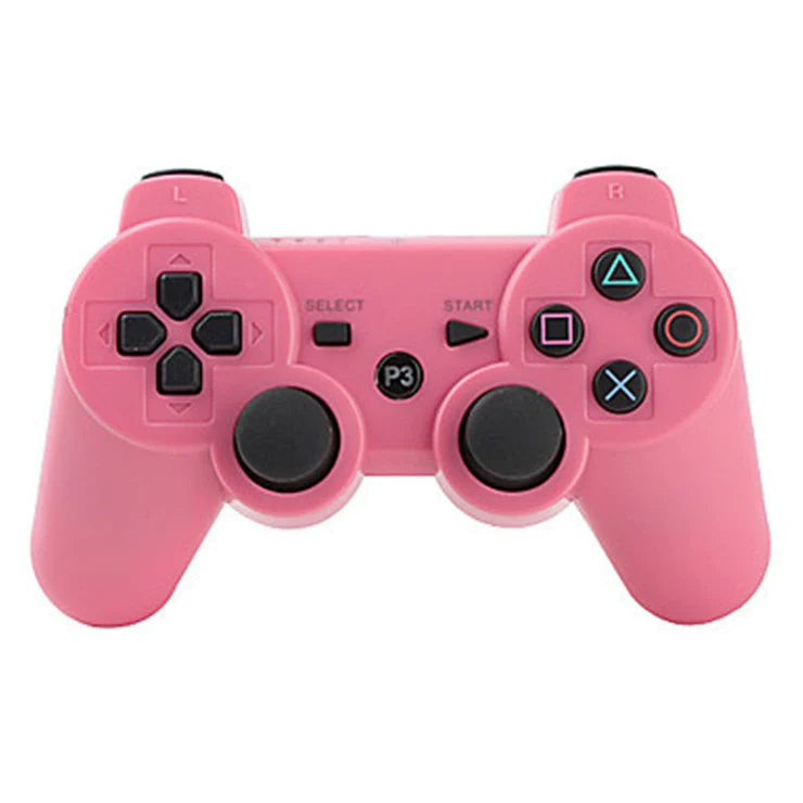 Pink Dualshock PS3 Doubleshock III Wireless Controller Pink - DataBlitz