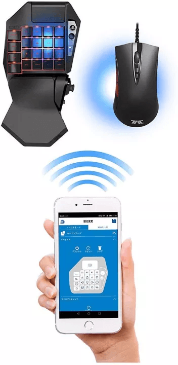 PS4 PS3 HORI TACTICAL ASSAULT COMMANDER MECHANICAL KEYPAD TYPE M2 FOR