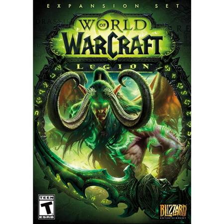 World Of Warcraft Legion Expansion Set PC - DataBlitz
