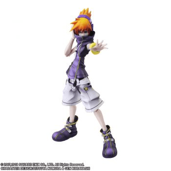 THE WORLD ENDS WITH YOU FINAL REMIX BRING ARTS NEKU SAKURABA ACTION FIGURE - DataBlitz