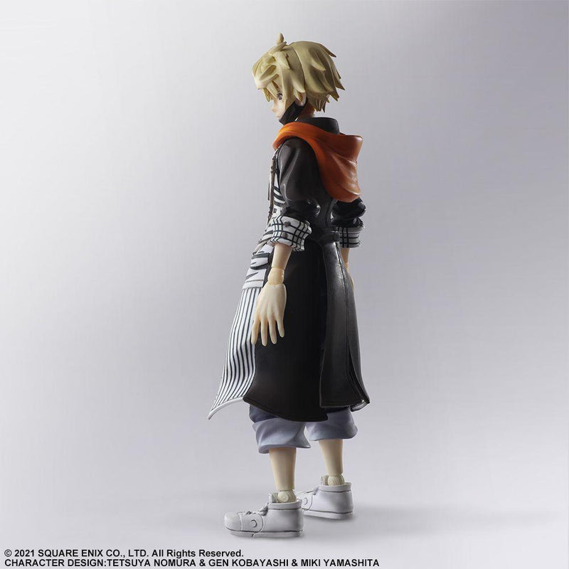 The World Ends With You The Animation Bring Arts Action Figure (Rindo) - DataBlitz