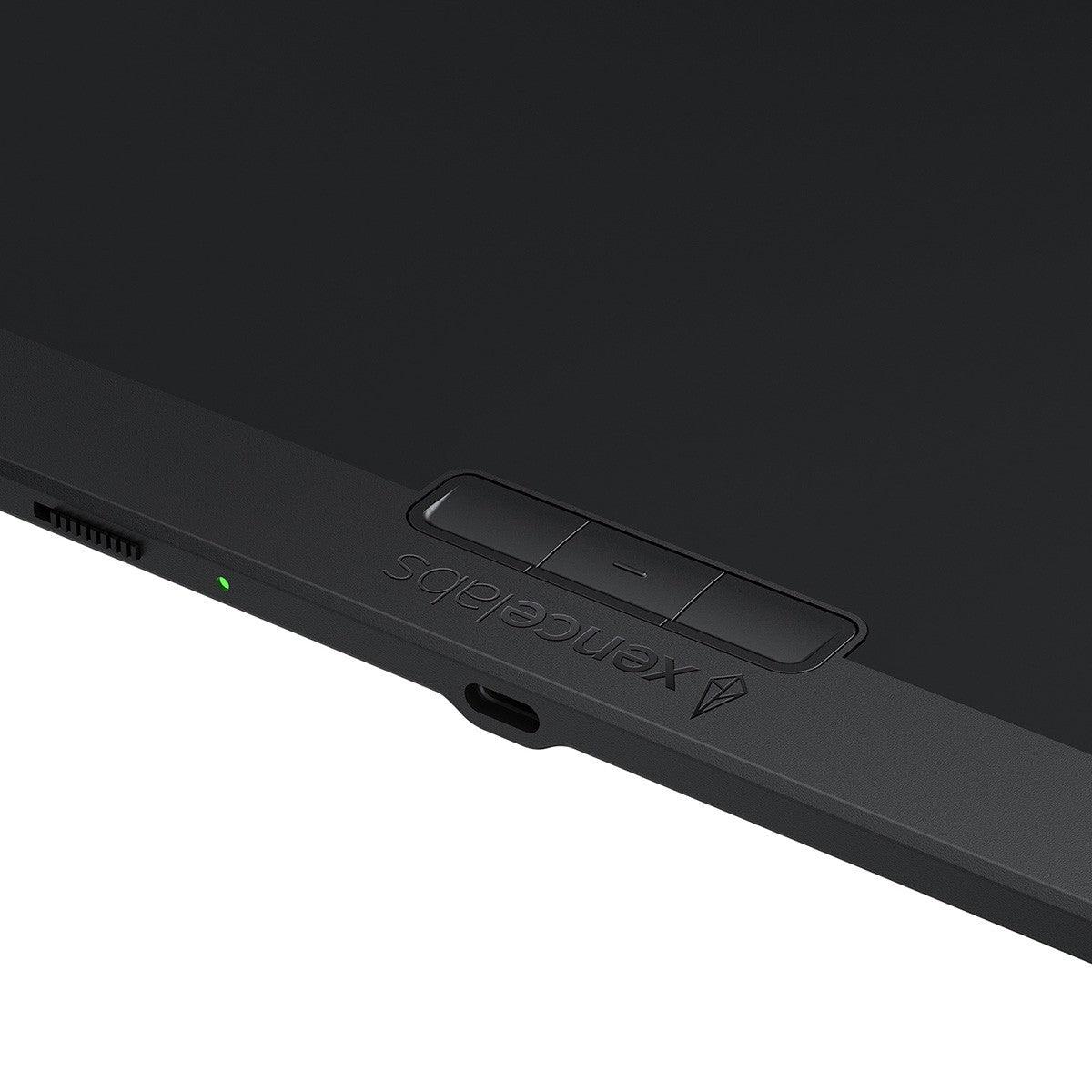 Xencelabs Pen Tablet Medium v2 Tavoletta Grafica Professionale da 12 Pollici con 2 Penne Senza Batteria Compatibile con HP Anyware