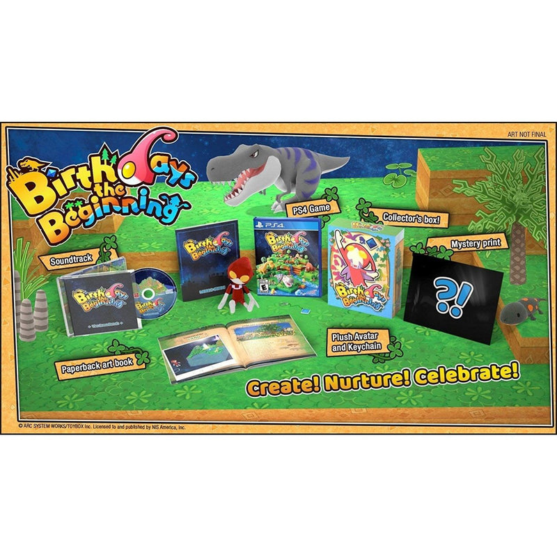 PS4 BIRTHDAYS THE BEGINNING LIMITED EDITION - DataBlitz