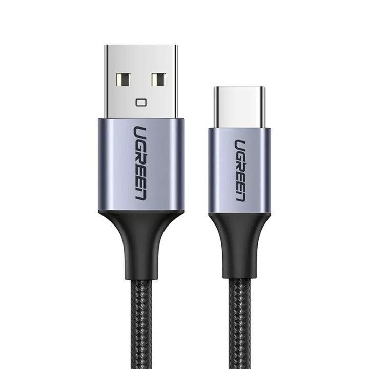 UGREEN USB-C Male To USB-A 2.0 Male Cable 2m (Black) (US288/60128) - DataBlitz
