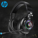 HP GAMING HEADSET H500GS BLACK - DataBlitz