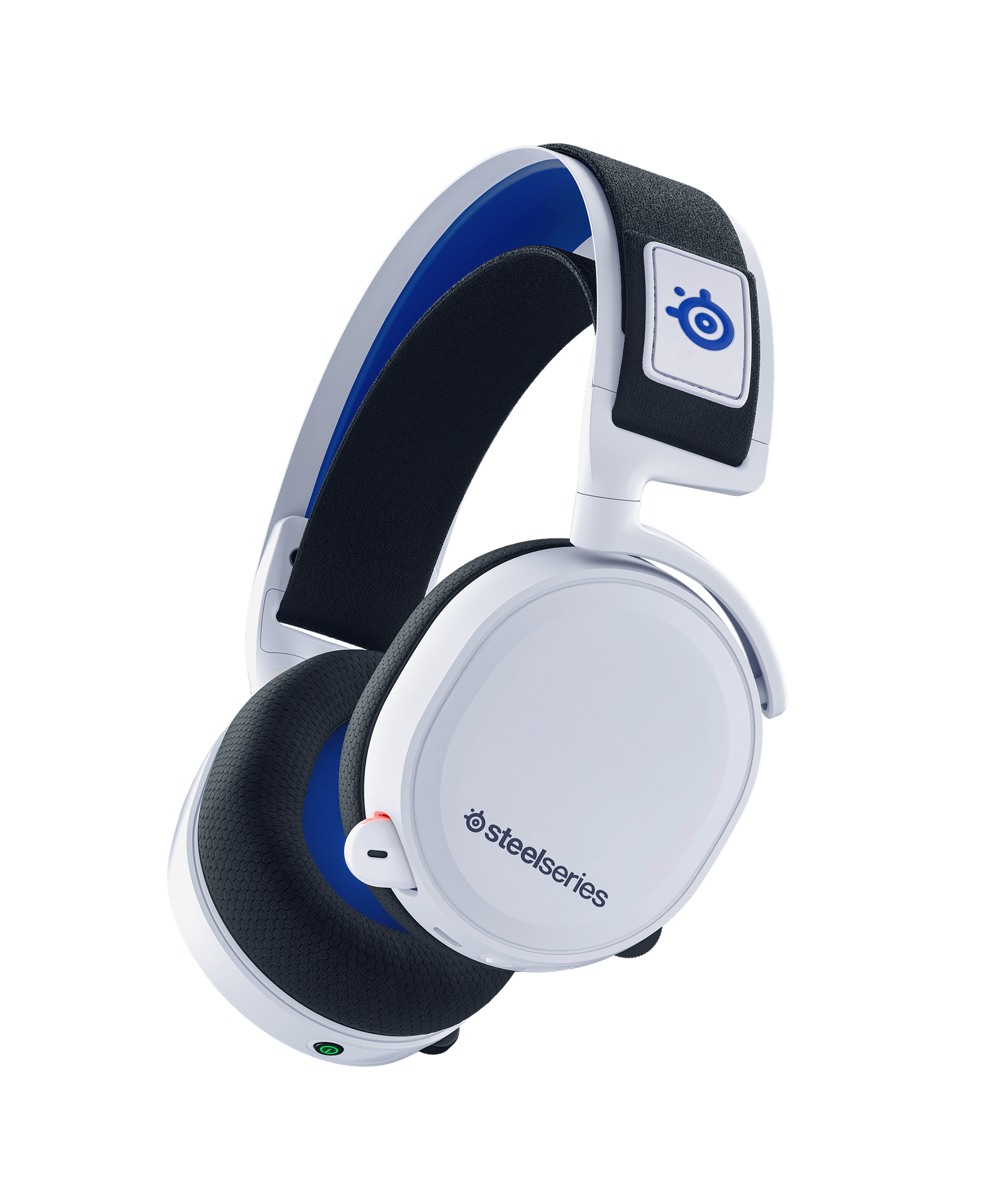 STEELSERIES ARCTIS 7P WIRELESS GAMING HEADSET (WHITE) (PN61467) - DataBlitz