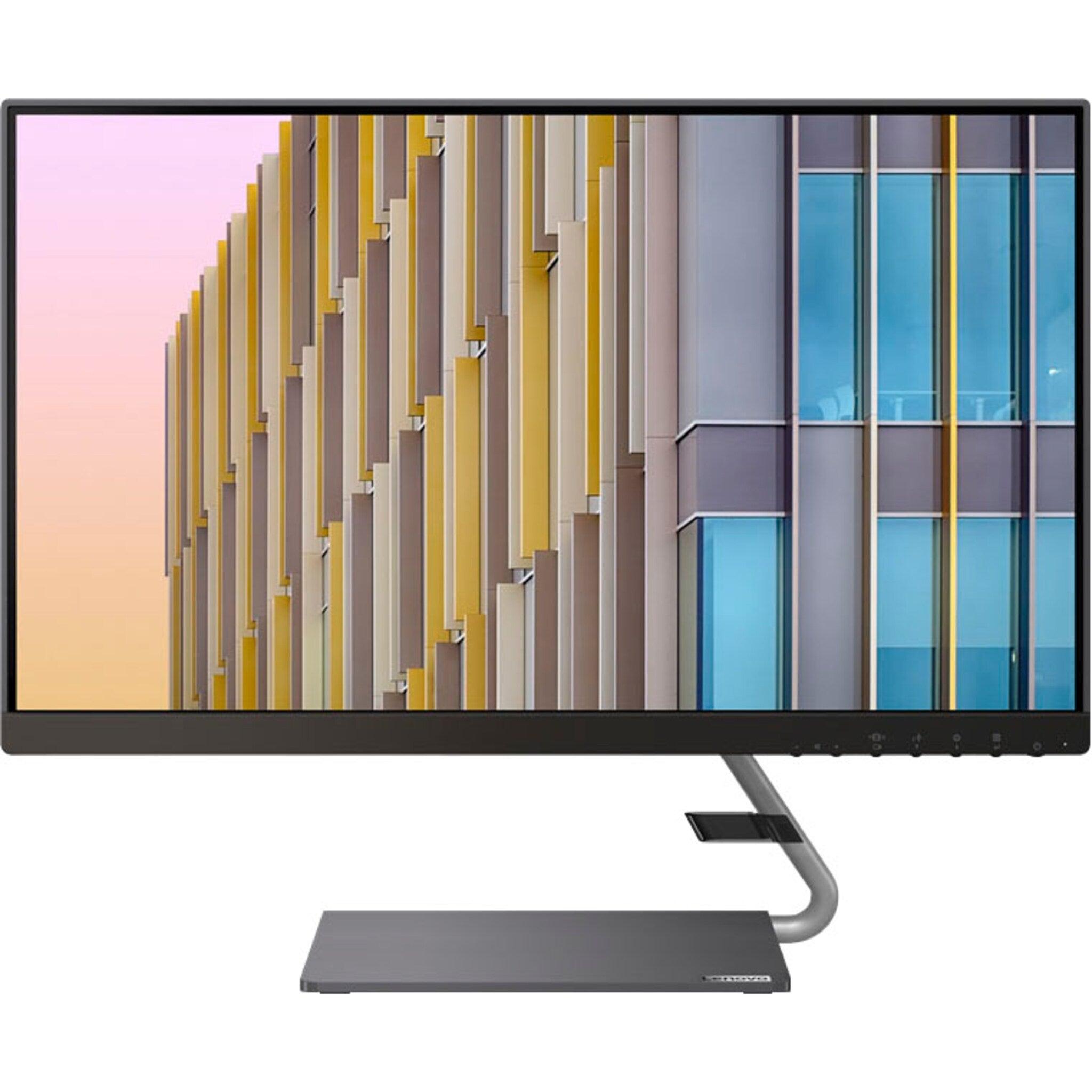 LENOVO Q24H-10 D20238QL0 23.8" QHD IPS FLAT PANEL MONITOR - DataBlitz