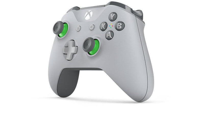 XBOXONE WIRELESS CONTROLLER GREY/GREEN (ASIAN) - DataBlitz