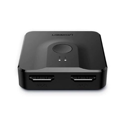 UGREEN 2-Port Bi-Directional HDMI Switcher (Black) (CM217/50966) - DataBlitz