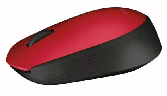 LOGITECH M171 RELIABLE WIRELESS CONNECTIVITY (RED) - DataBlitz