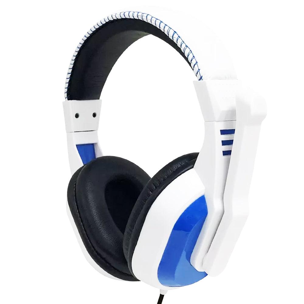 IPEGA GAMING HEADSET FOR P5/P4/XBX SERIES/N-S/N-SL/MOBILE/TABLETS/PC (PG-R023B) - DataBlitz