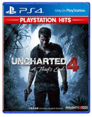 PS4 UNCHARTED 4 A THIEFS END PLAYSTATION HITS - DataBlitz