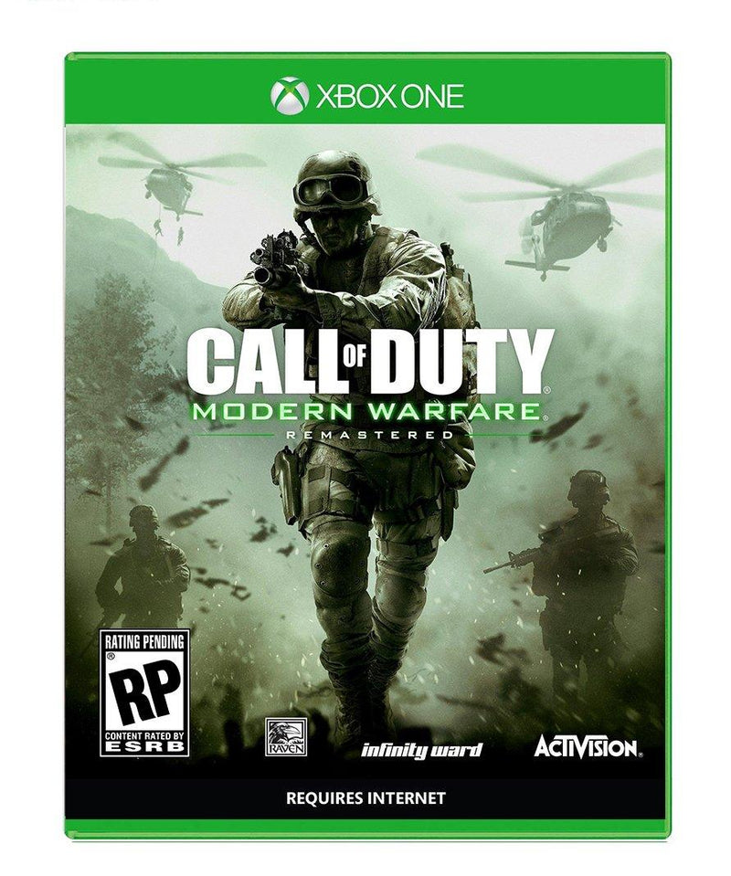 XBOX ONE COD MODERN WARFARE REMASTERED (US) - DataBlitz