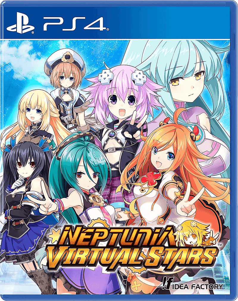 PS4 NEPTUNIA VIRTUAL STARS DAY ONE EDITION ALL - DataBlitz