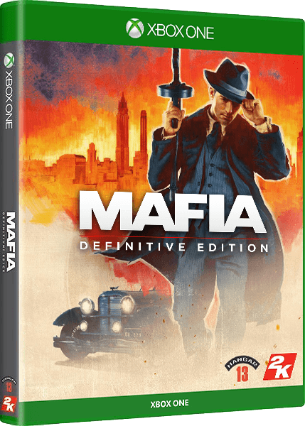 XBOX ONE MAFIA DEFINITIVE EDITION (US) - DataBlitz