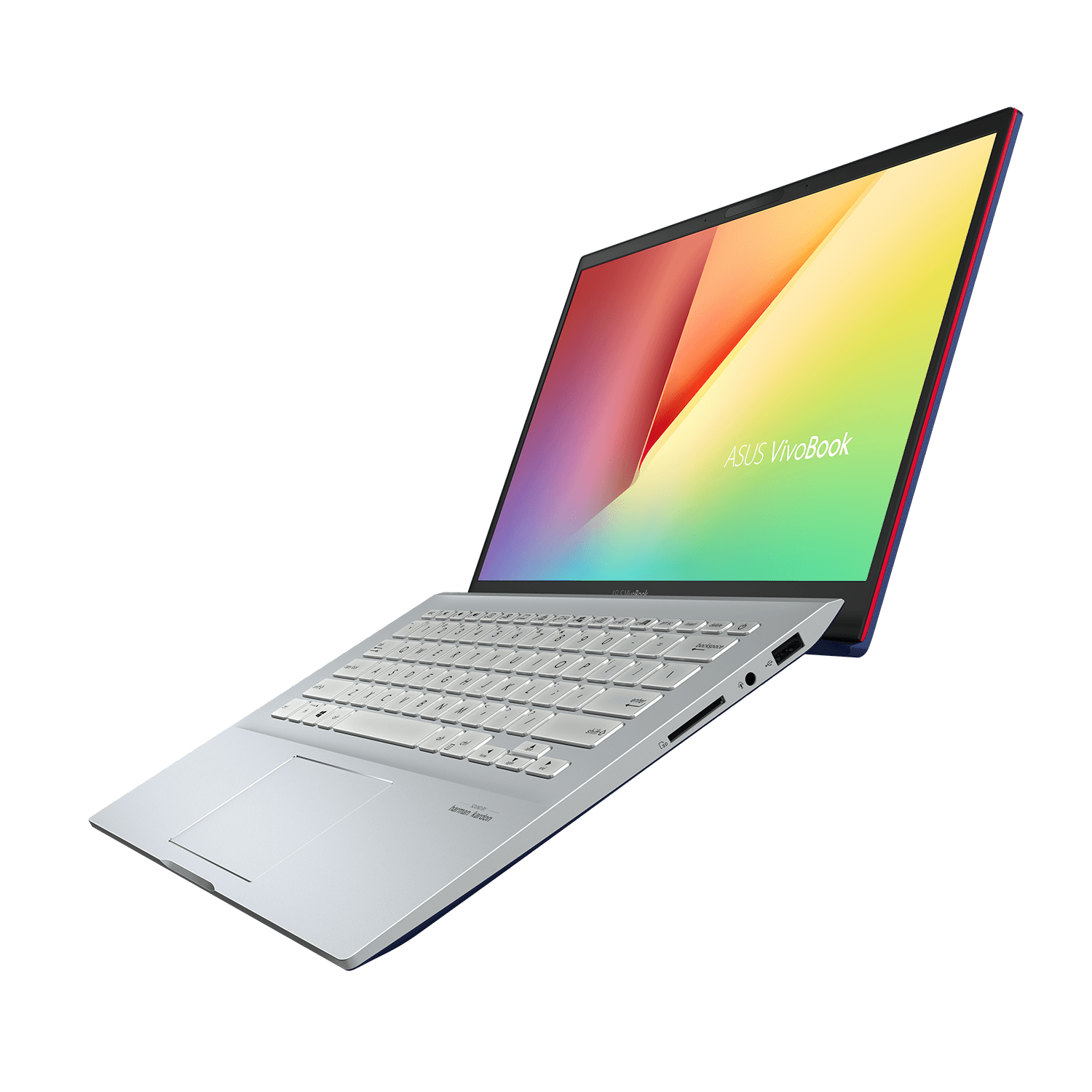 ASUS VIVOBOOK K413EA-EB362T LAPTOP (SILVER) | 14" FHD | i5-1135G7 | 8GB DDR4 | 512GB SSD | IRIS XE | WIN10 + ASUS NEREUS BACKPACK (BLACK) - DataBlitz