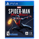 PS4 MARVEL SPIDER-MAN MILES MORALES - DataBlitz