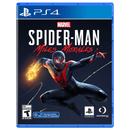 PS4 MARVEL SPIDER-MAN MILES MORALES - DataBlitz