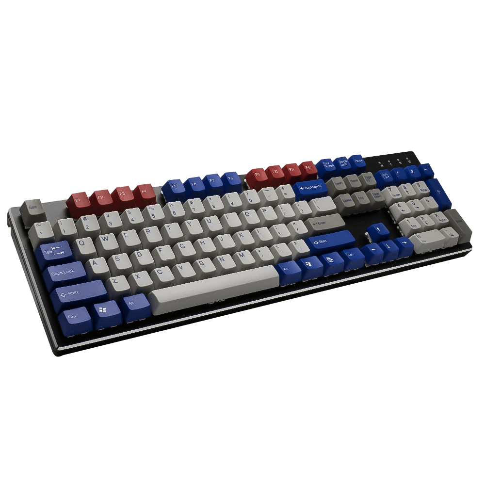 TAIHAO DOUBLE SHOT ABS KEYCAPS SET FOR CHERRY MX SWITCH (104-KEYS) (ROBOT) (C01GY303) - DataBlitz