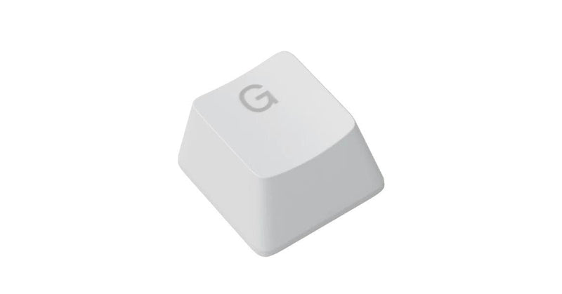 Glorious ABS Doubleshot Keycaps V2 (White) - DataBlitz