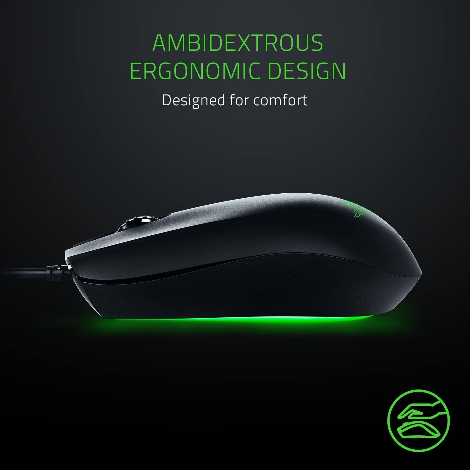 RAZER ABYSSUS ESSENTIAL GAMING MOUSE - DataBlitz