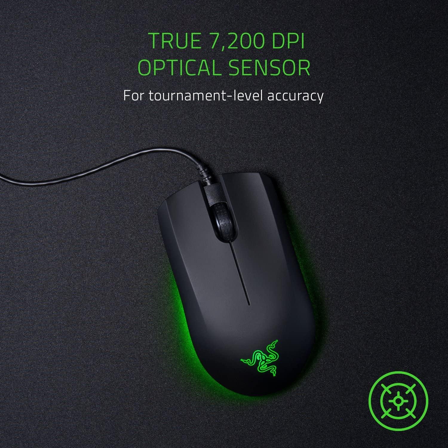 RAZER ABYSSUS ESSENTIAL GAMING MOUSE - DataBlitz