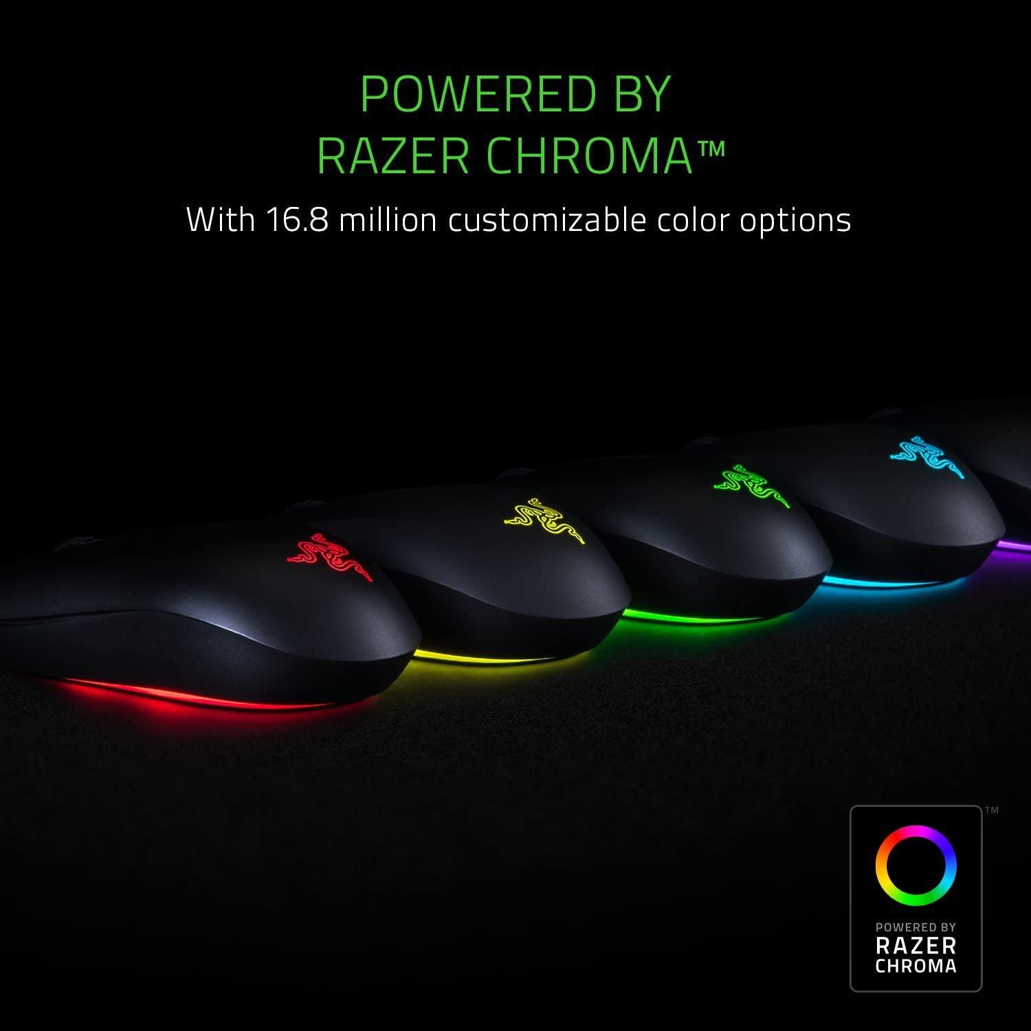 RAZER ABYSSUS ESSENTIAL GAMING MOUSE - DataBlitz