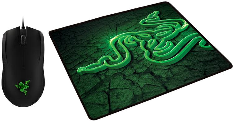 RAZER ABYSSUS 2000 + GOLIATHUS CONTROL FISSURE MOUSE MAT BUNDLE - DataBlitz
