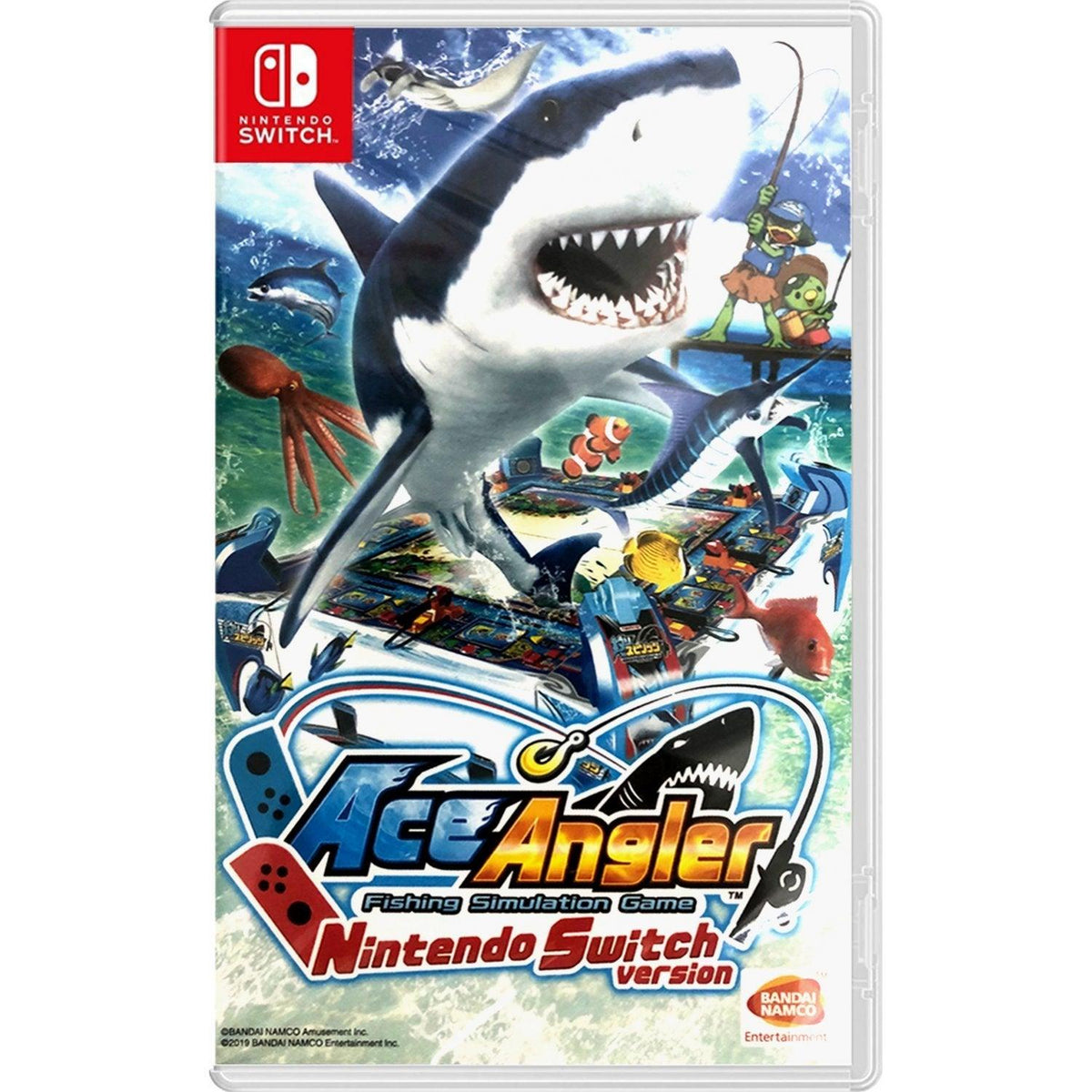 Nintendo Switch Ace Fishing Angler (Jap/Chi) - Datablitz