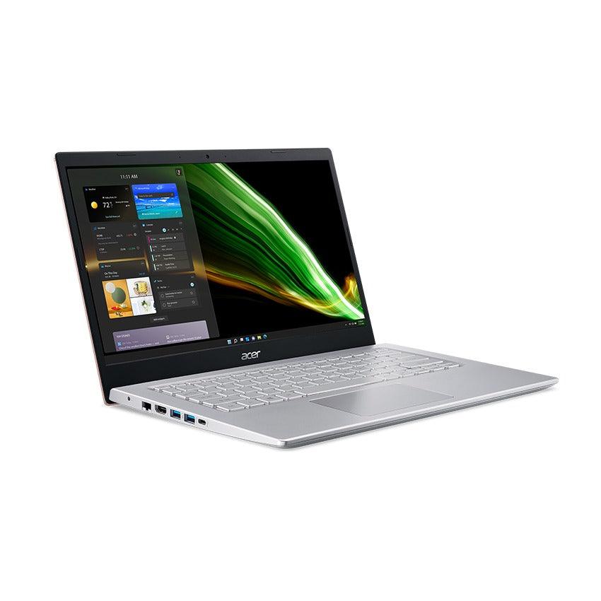 ACER Aspire 5 A514-54-35EB  Laptop (Sakura Pink) | 14" UHD | Intel Core™ i3 | 8 GB DDR4 | 256GB SSD | Intel® UHD Graphics | Windows 11 Home | Acer Entry Run Rate Backpack E-1620-P (LZBPKM6B12) - DataBlitz