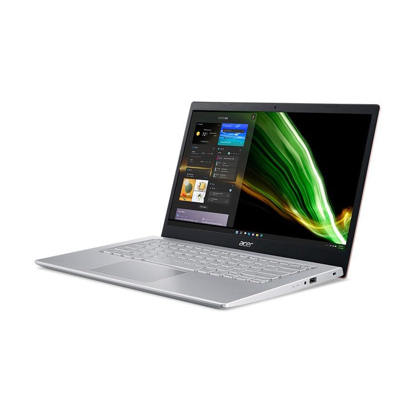 ACER Aspire 5 A514-54-35EB  Laptop (Sakura Pink) | 14" UHD | Intel Core™ i3 | 8 GB DDR4 | 256GB SSD | Intel® UHD Graphics | Windows 11 Home | Acer Entry Run Rate Backpack E-1620-P (LZBPKM6B12) - DataBlitz