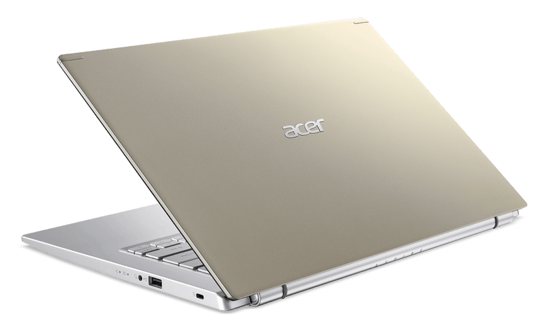 ACER ASPIRE 5 A514-54G-73EC LAPTOP (SAFARI GOLD) | 14" FHD | i7-1165G7 | 8GB DDR4 | 256GB SSD | MX350 | WIN10 + ACER ENTRY RUN RATE BACKPACK E-1620-P - DataBlitz