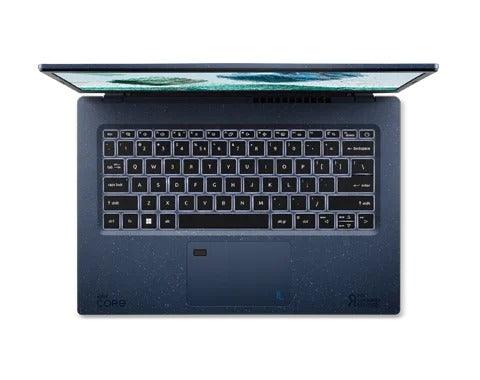 Acer Aspire Vero AV14-51-50BP Laptop (Marianna Blue) | 14” FHD IPS (1920 x 1080) | i5-1235U | 8 GB RAM | 512 GB SSD | Intel UHD Graphics | Windows 11 Home | MS Office Home & Student 2021 | Acer Entry Run Rate Backpack E-1620-P - DataBlitz