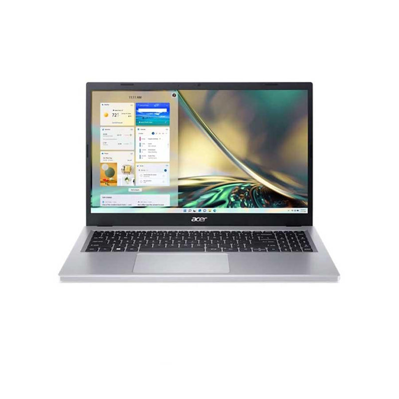 Acer Aspire 3 A315-24P-R4KG Laptop (Pure Silver) | 15.6" HD | Ryzen 3 7320U | 8GB DDR5 | 512GB SSD | Radeon Graphics | Windows 11 Home | MS Office Home & Student 2021 | Acer Entry Run Rate Backpack E-1620-P - DataBlitz