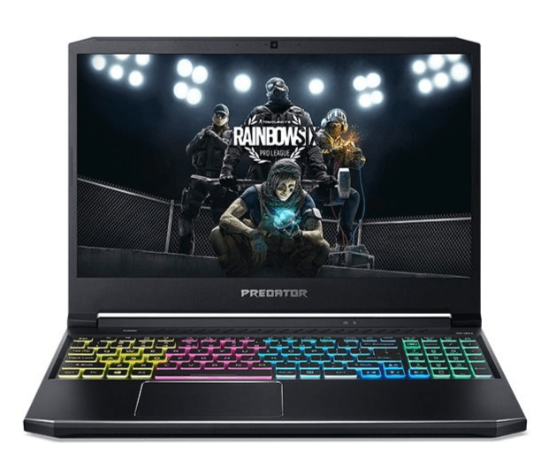 ACER PREDATOR HELIOS 300 PH315-53-79C4 GAMING LAPTOP  | 15.6" FHD | i7-10750H | 15.6" FHD | 8GB DDR4 | 512GB SSD | 1TB HDD | RTX 3060 | WIN10 + ACER PREDATOR GAMING CHAIR LK-8103 + ACER BACKPACK (BLUE) - DataBlitz