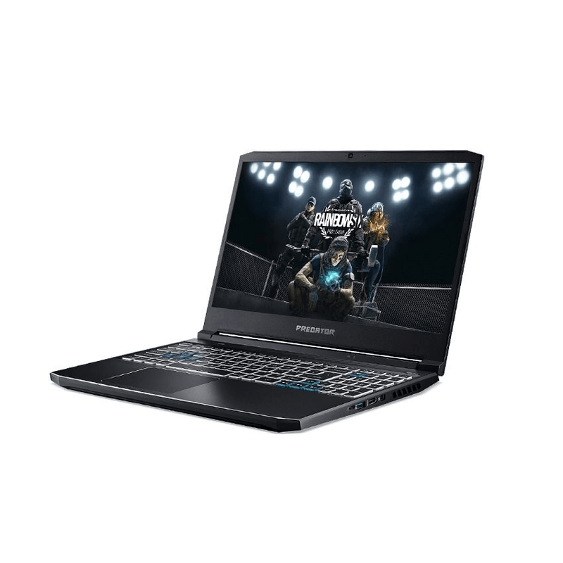 ACER PREDATOR HELIOS 300 PH315-53-79C4 GAMING LAPTOP  | 15.6" FHD | i7-10750H | 15.6" FHD | 8GB DDR4 | 512GB SSD | 1TB HDD | RTX 3060 | WIN10 + ACER PREDATOR GAMING CHAIR LK-8103 + ACER BACKPACK (BLUE) - DataBlitz