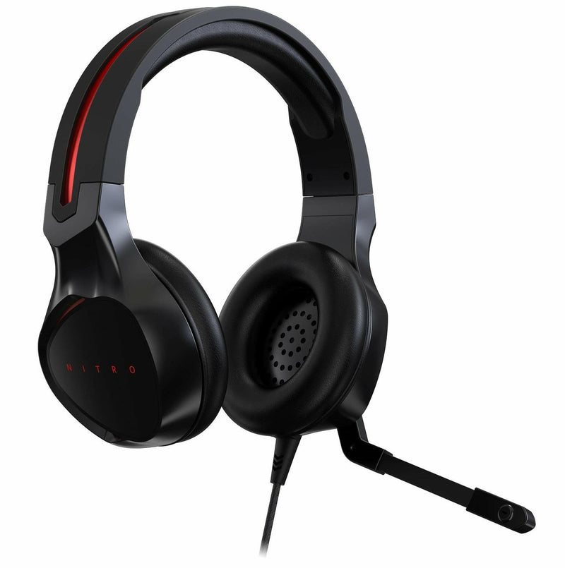 ACER NITRO GAMING HEADSET BLACK (NHW820) - DataBlitz