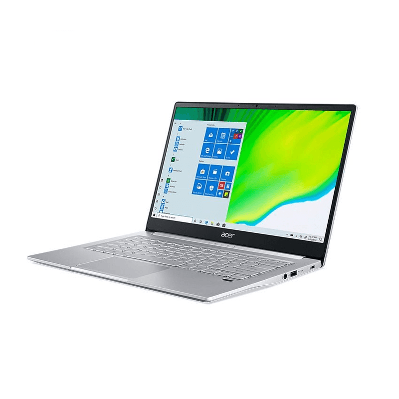 ACER SWIFT 3 SF314-42-R6Y1 14" LAPTOP (PURE SILVER) + ACER ENTRY RUN RATE BACKPACK E-1620-P (LZBPKM6B12) - DataBlitz