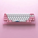 AKKO ACR59 COMBO RGB (SMD LED & UNDERGLOW) HOT-SWAPPABLE ACRYLIC MECHANICAL KEYBOARD WORLD TOUR TOKYO (JELLY PINK SWITCHES) - DataBlitz