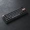 AKKO ACR61 RGB HOT-SWAPPABLE ACRYLIC MECHANICAL KEYBOARD BLACK & PINK (JELLY BLACK SWITCH) - DataBlitz