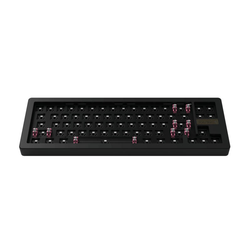 AKKO ACR Pro 68 Barebone Custom Mechanical Keyboard Hot-Swappable DIY Kit Gasket Mount (Black) - DataBlitz