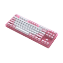 AKKO ACR87 COMBO RGB HOT-SWAPPABLE ACRYLIC MECHANICAL KEYBOARD PRUNUS LANNESIANA (JELLY PINK) - DataBlitz