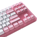 AKKO ACR87 COMBO RGB HOT-SWAPPABLE ACRYLIC MECHANICAL KEYBOARD PRUNUS LANNESIANA (JELLY PINK) - DataBlitz