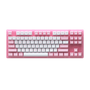 AKKO ACR87 COMBO RGB HOT-SWAPPABLE ACRYLIC MECHANICAL KEYBOARD PRUNUS LANNESIANA (JELLY PINK) - DataBlitz