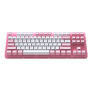 AKKO ACR87 COMBO RGB HOT-SWAPPABLE ACRYLIC MECHANICAL KEYBOARD PRUNUS LANNESIANA (JELLY PINK) - DataBlitz