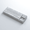 AKKO ACR87 COMBO RGB HOT-SWAPPABLE ACRYLIC MECHANICAL KEYBOARD BLACK ON WHITE (JELLY WHITE SWITCH) - DataBlitz